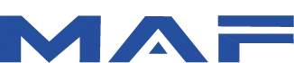 Logo completo da MAF